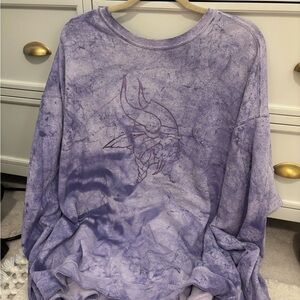 Minnesota Vikings women’s sweatshirt